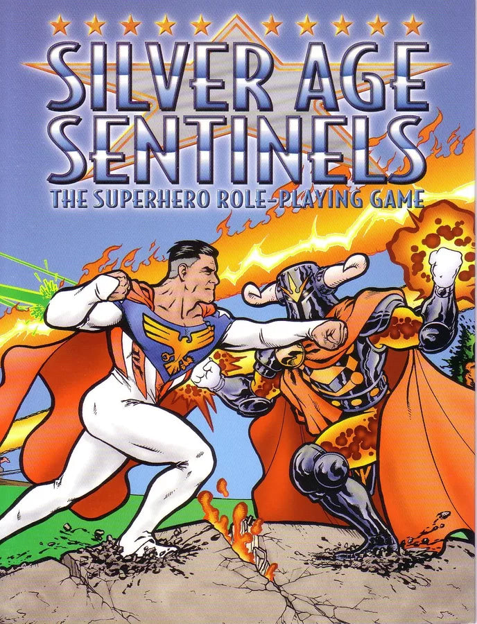 Silver Age Sentinels Game Master's Screen (2002)