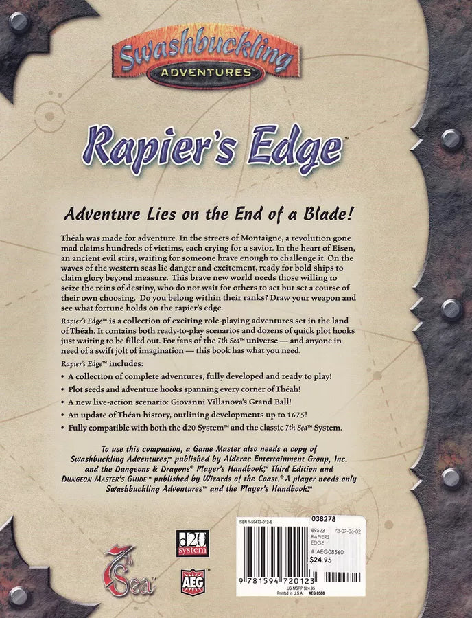 Rapier's Edge (2004)