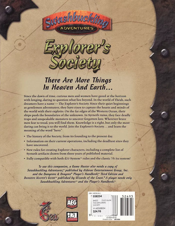 Explorer's Society (2003)