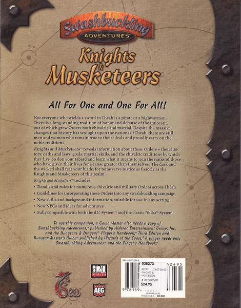 Knights and Musketeers (2003)