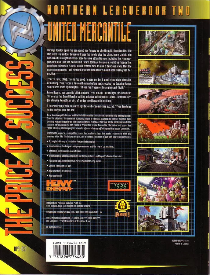 Heavy Gear: United Mercantile Federation (1999)