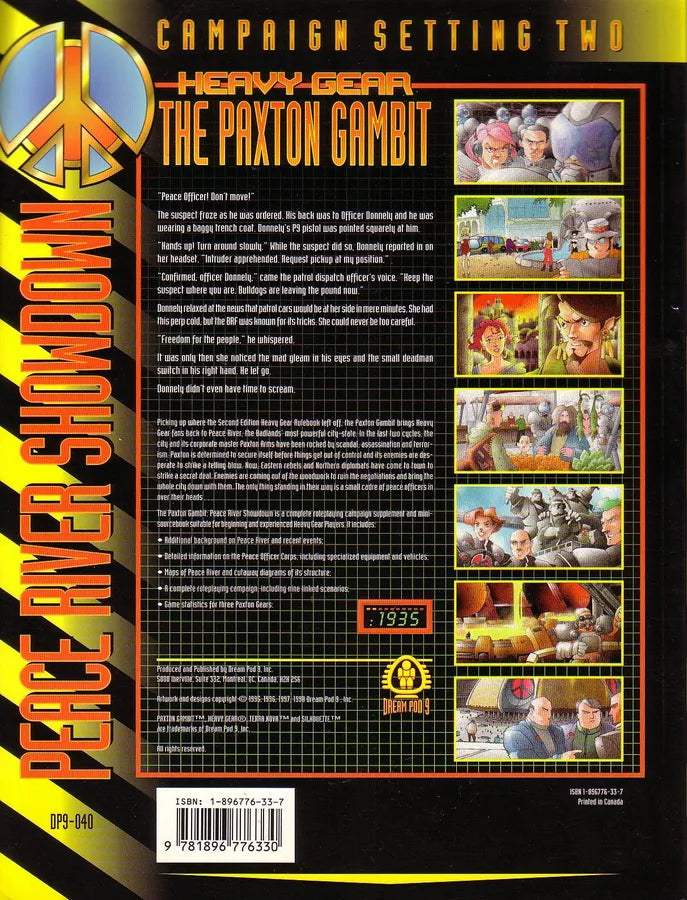 Heavy Gear: The Paxton Gambit (1998)