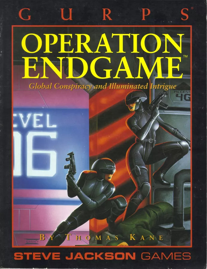 GURPS Operation Endgame (1993)