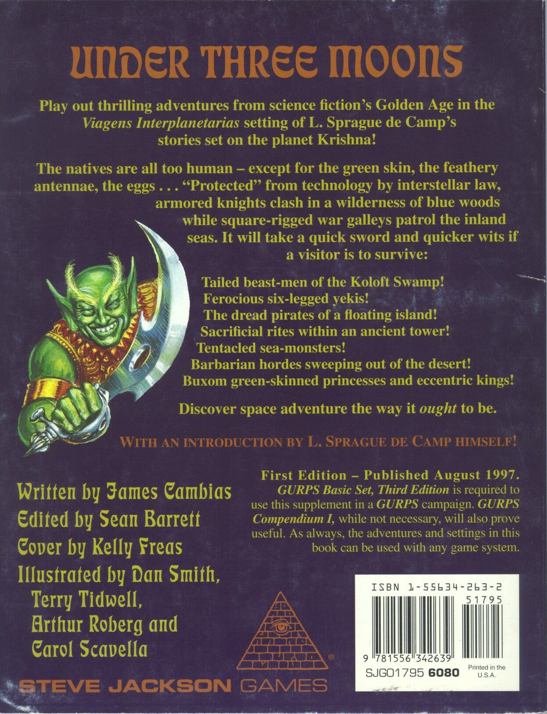 GURPS Planet Krishna (1997)