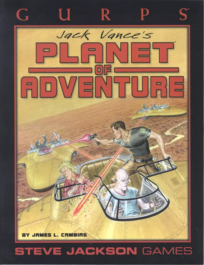 GURPS Planet of Adventure (2003)