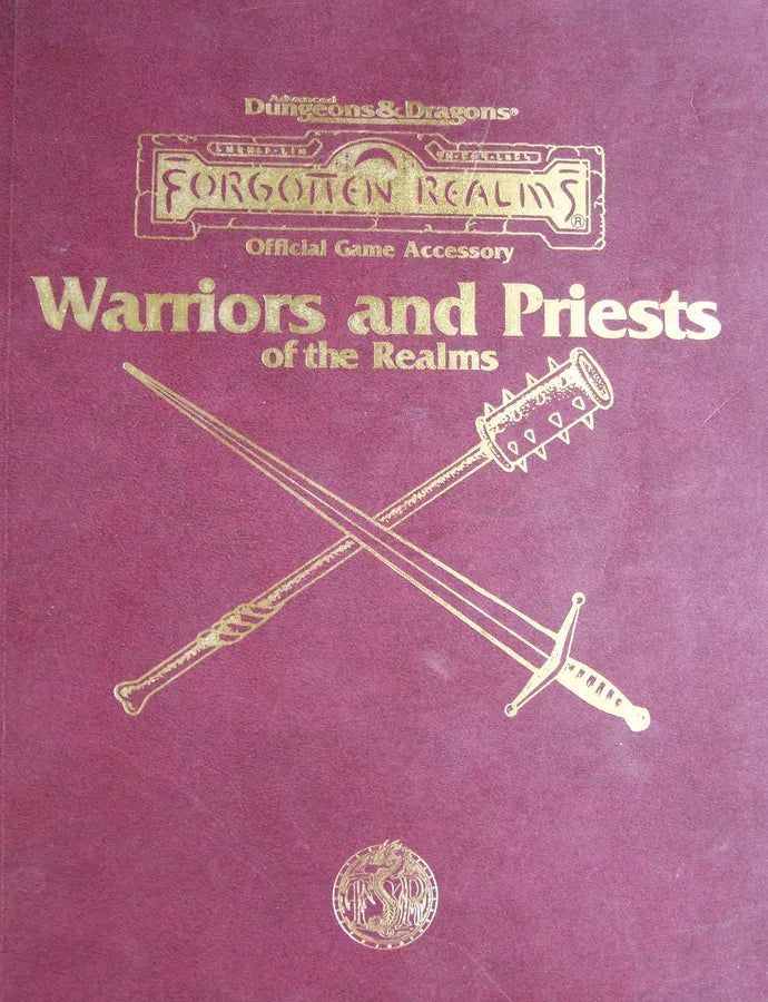 D&D: Forgotten Realms: Warriors and Priests of the Realms (1996)