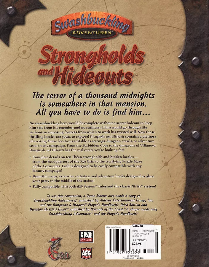 Strongholds and Hideouts (2003)