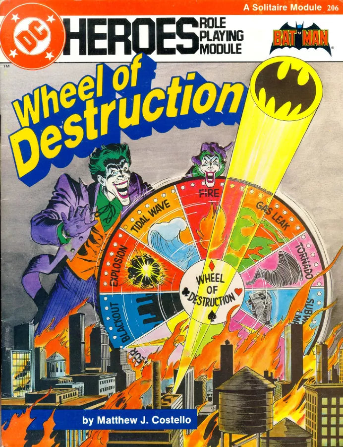 DC Heroes: Wheel Of Destruction (1989)