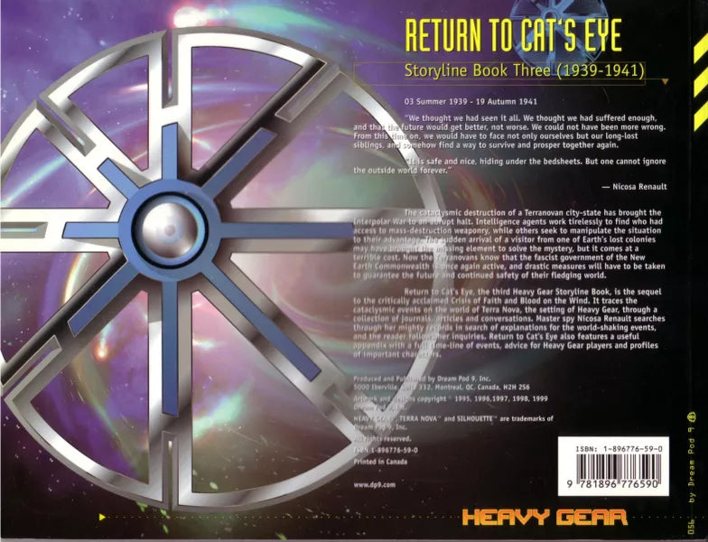 Heavy Gear: Return to Cat's Eye (1999)