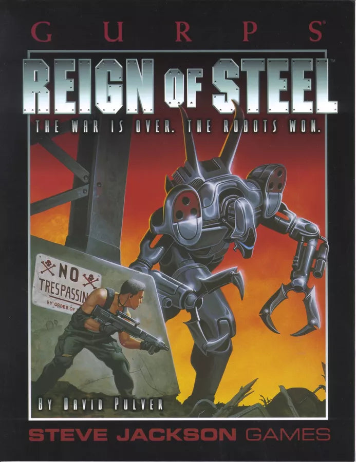 GURPS Reign of Steel (1997)