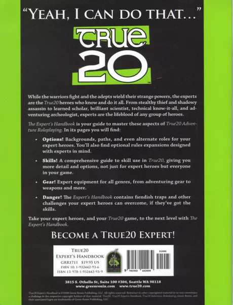 True20 Expert's Handbook (2008)