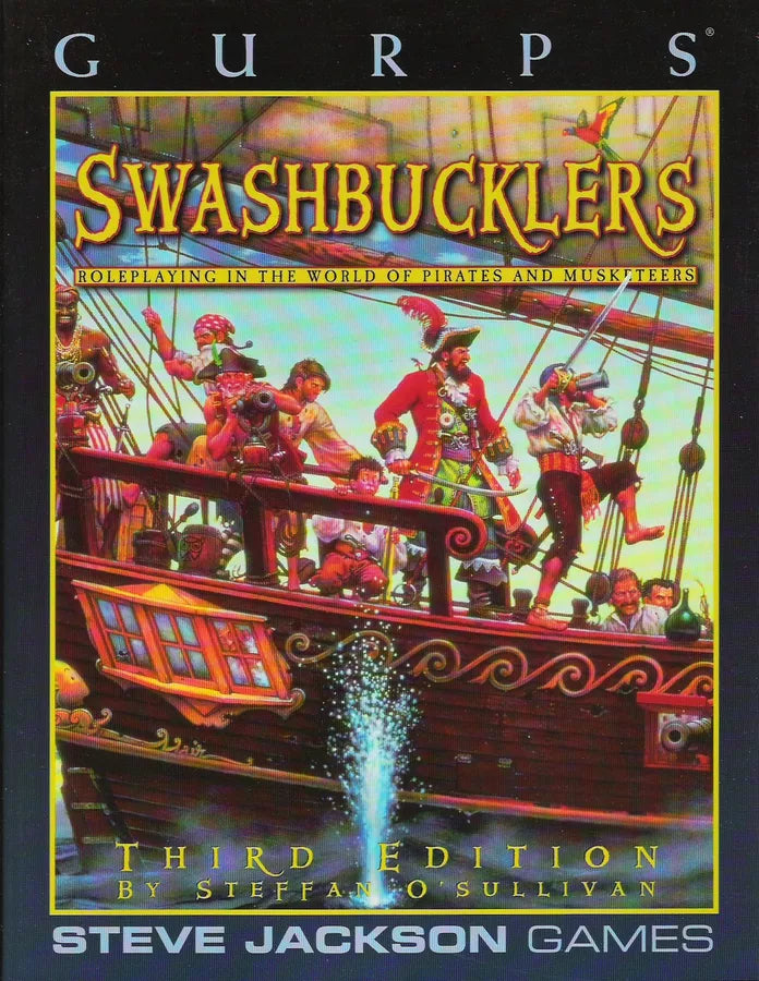 GURPS Swashbucklers (Third Edition) (1999)