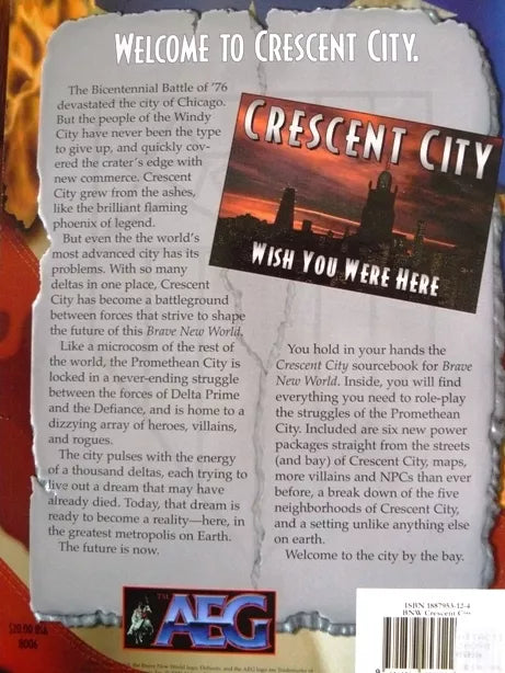 Crescent City (2000)