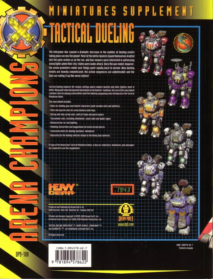 Heavy Gear: Tactical Dueling (2001)