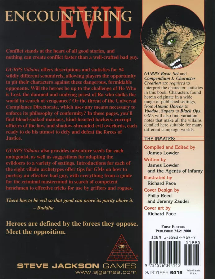 GURPS Villains (2000)