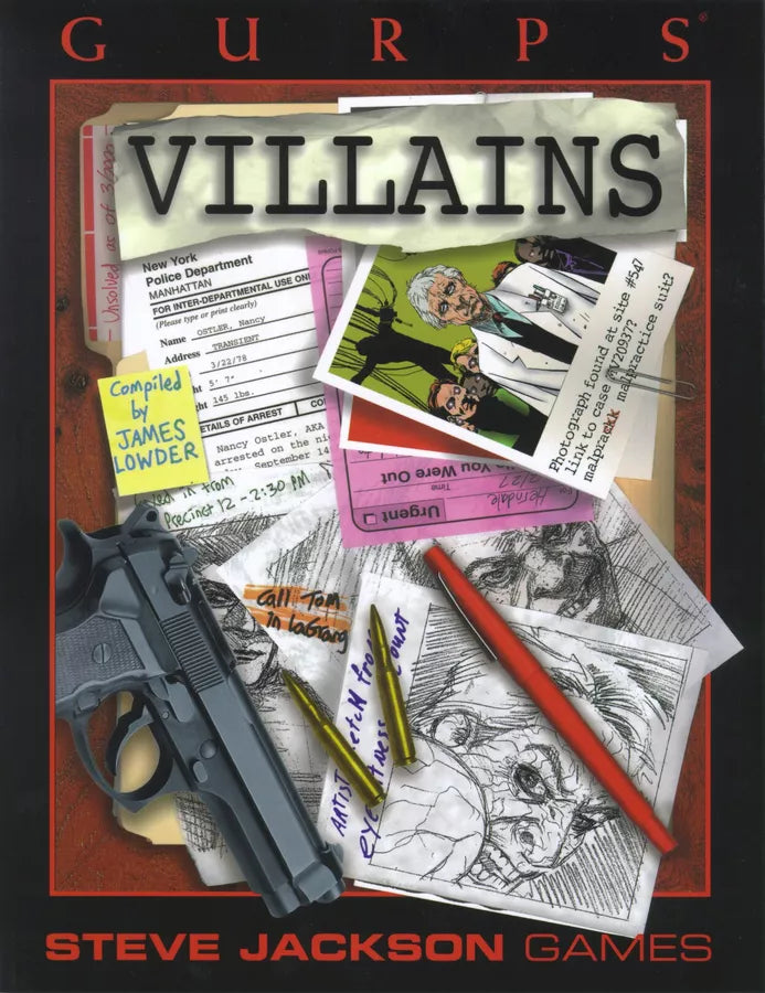 GURPS Villains (2000)
