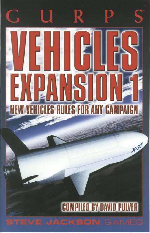 GURPS Vehicles Expansion 1 (2002)