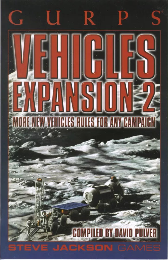 GURPS Vehicles Expansion 2 (2002)