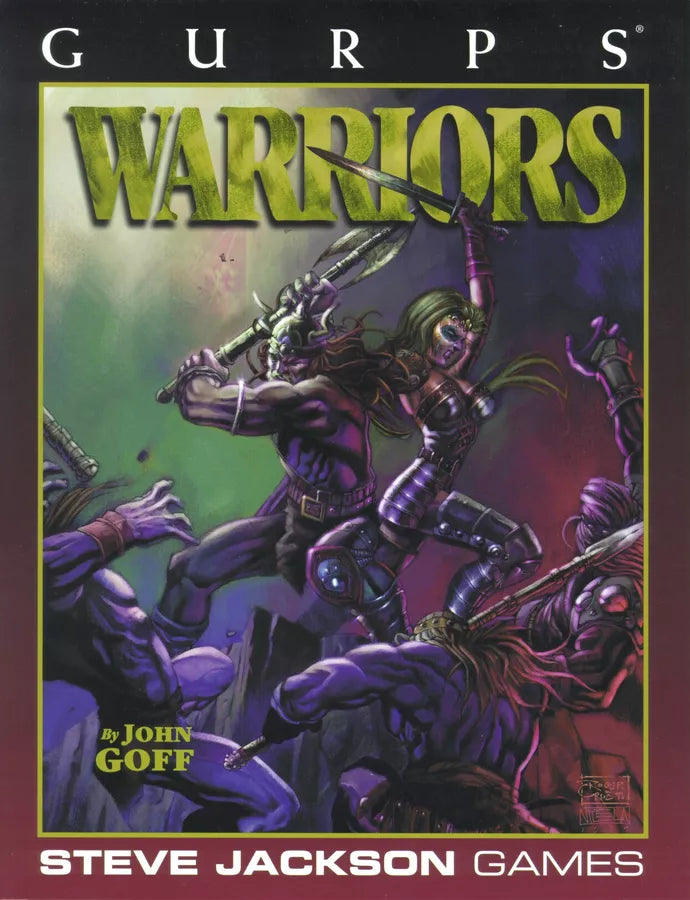 GURPS Warriors (1999)