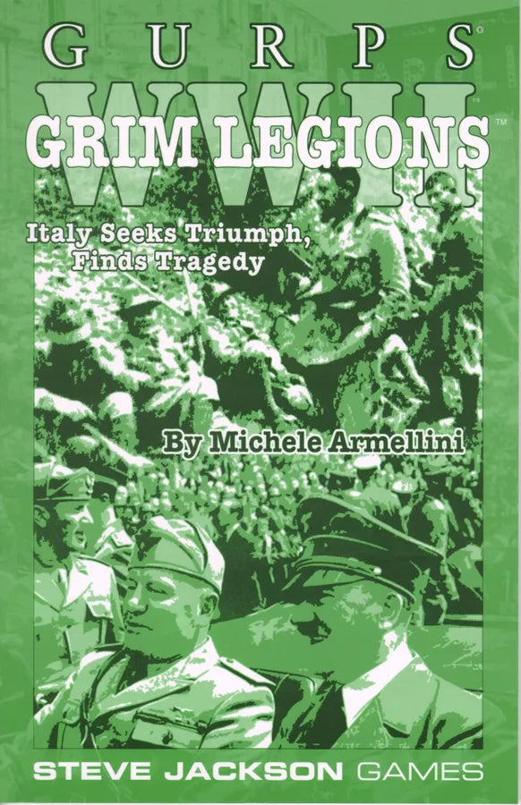 GURPS WWII: Grim Legions (2003)