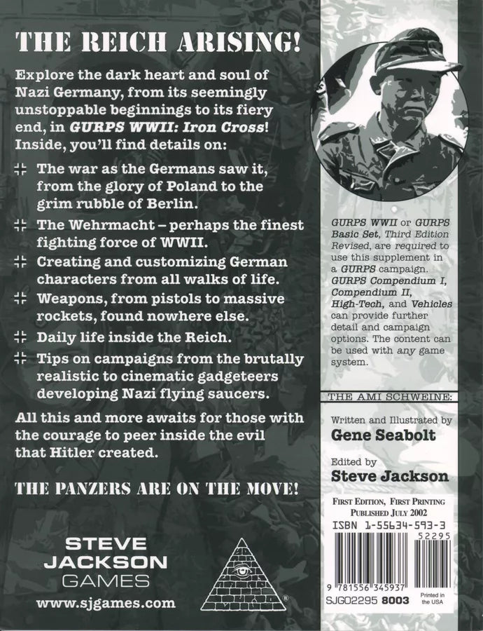 GURPS WWII: Iron Cross (2002)