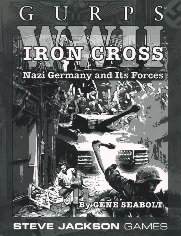 GURPS WWII: Iron Cross (2002)