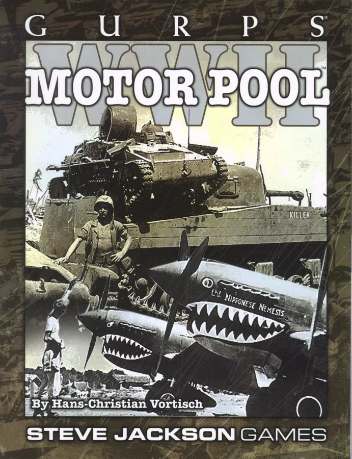 GURPS WWII: Motor Pool (2004)