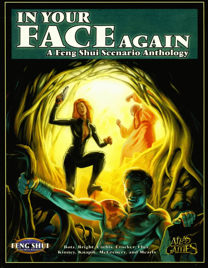 In Your Face Again (2001)