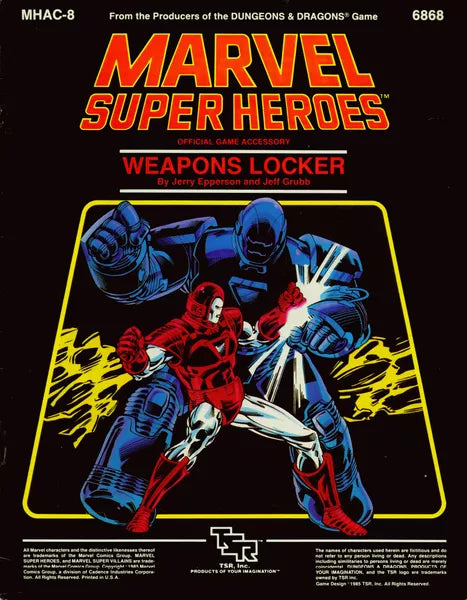 Marvel Super Heroes: Weapons Locker (1985)