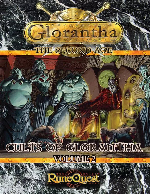 Cults of Glorantha Volume 2 (2006)