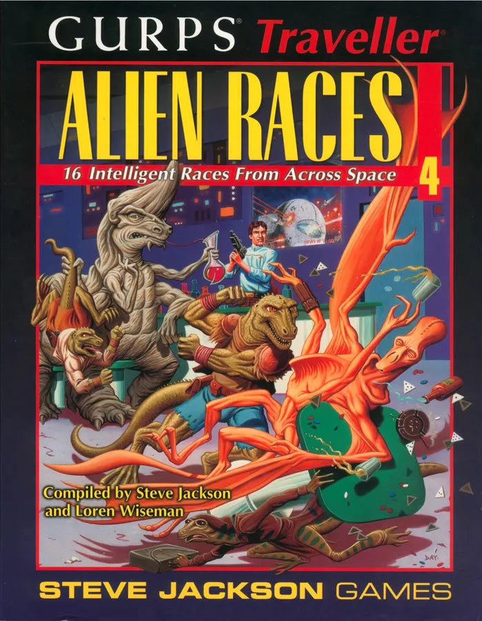 GURPS Traveller: Alien Races 4 (2001)