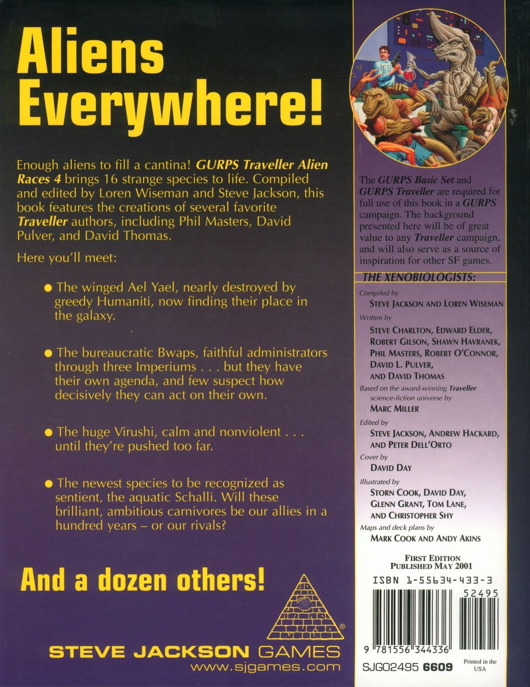 GURPS Traveller: Alien Races 4 (2001)