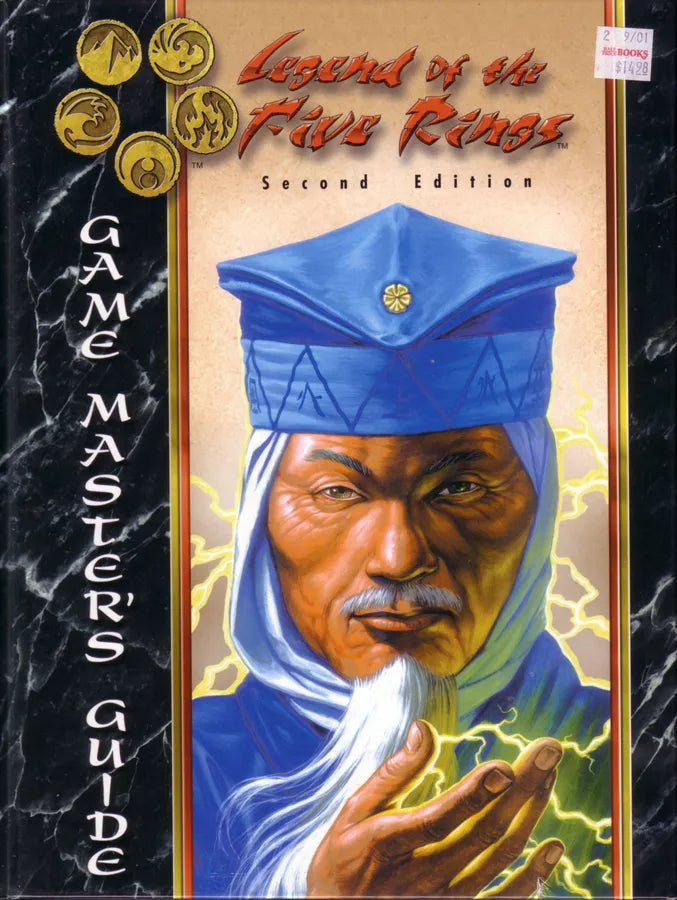 Legend of the Five Rings Game Master's Guide (Second Edition) (2000)