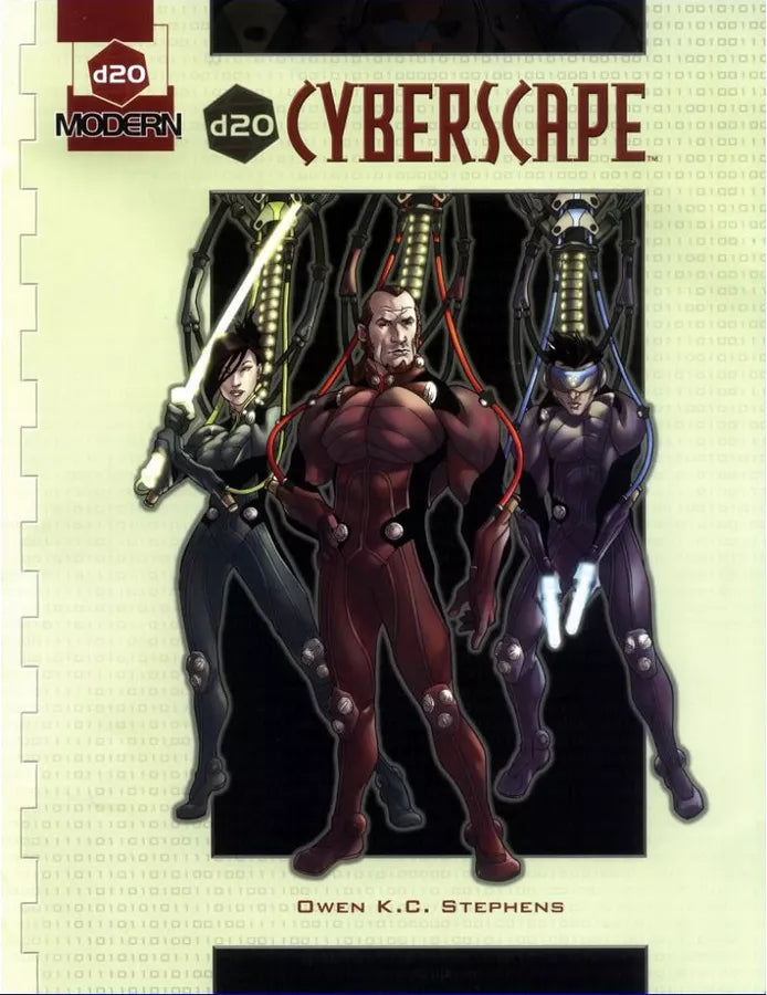 d20 Cyberscape (2005)