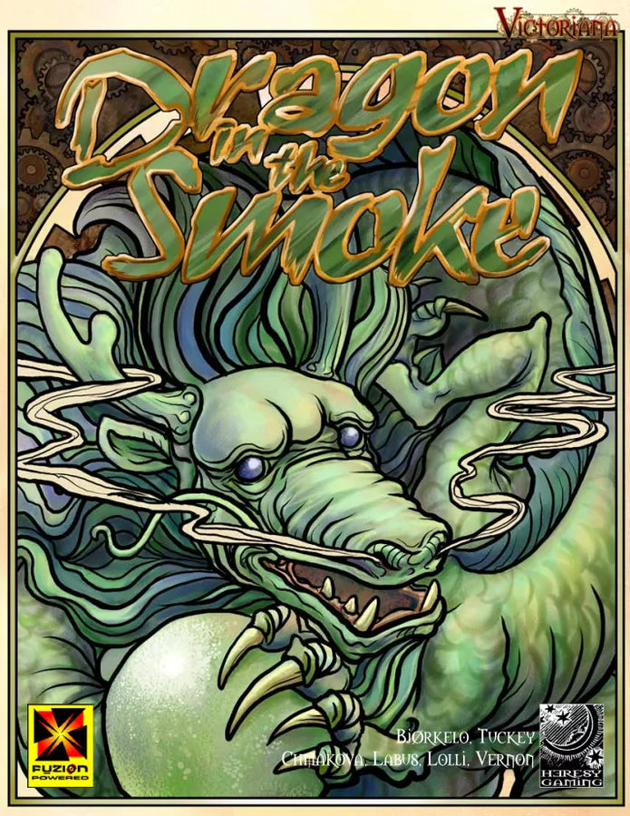 Dragon in the Smoke (2003)