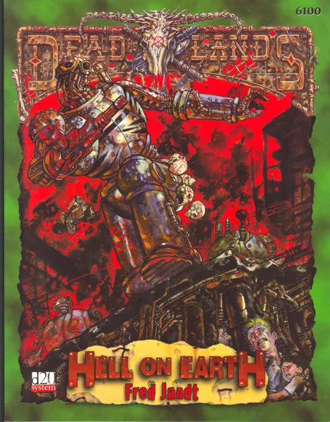 Deadlands: Hell on Earth d20 (2002)