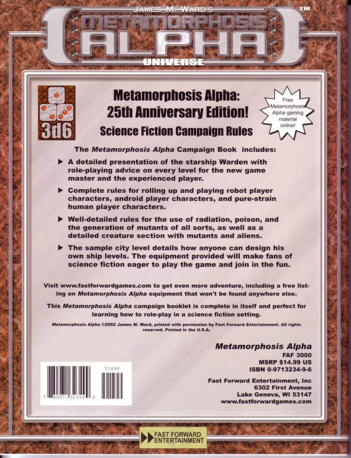 Metamorphosis Alpha (2002)