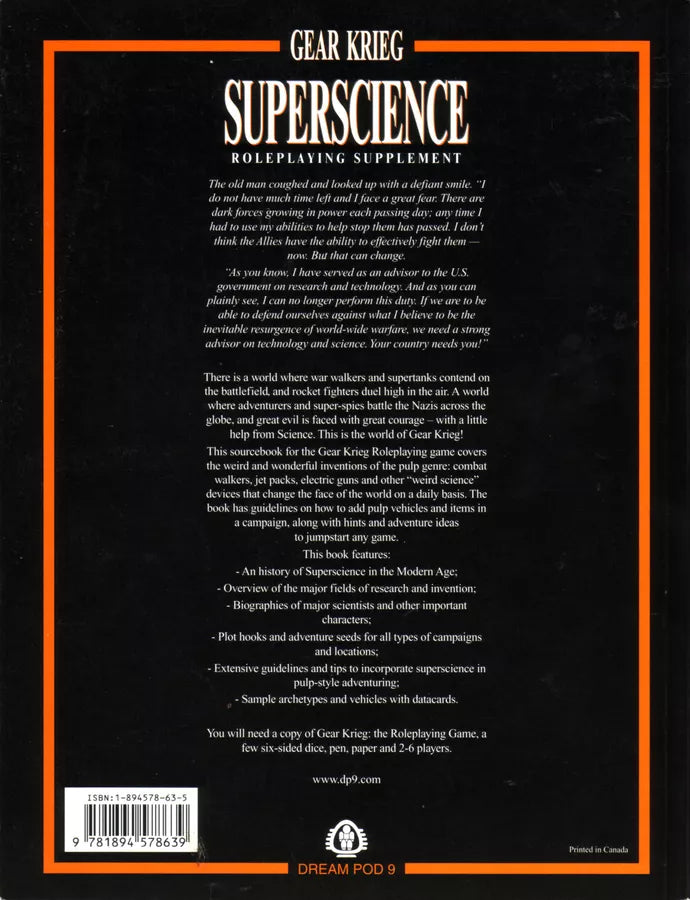 Superscience (2001)