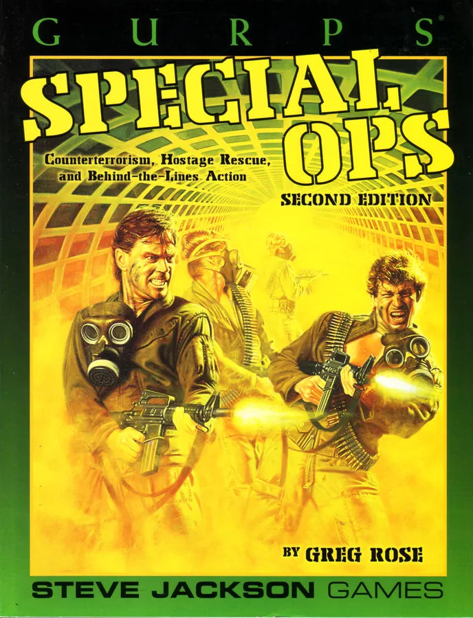 GURPS Special Ops (Second Edition) (1999)