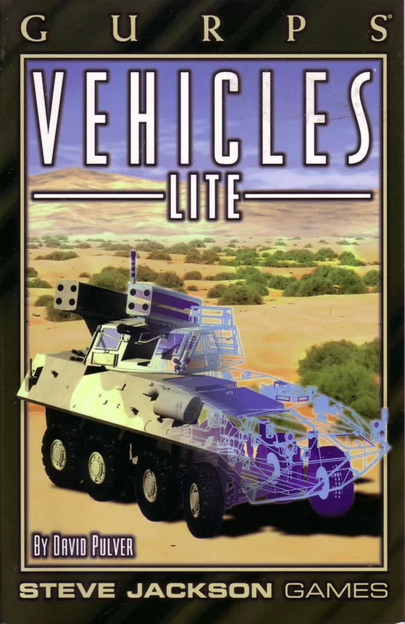 GURPS Vehicles Lite (2002)