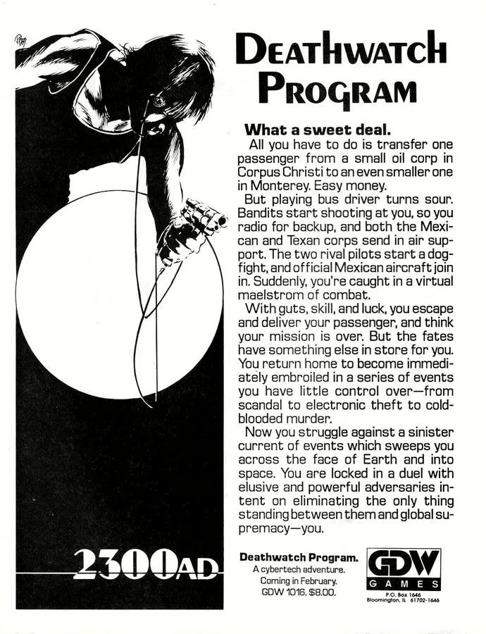 Deathwatch Program (1990)