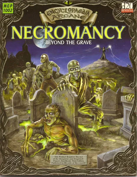 Necromancy: Beyond the Grave (2001)