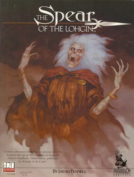 The Spear of the Lohgin (2000)