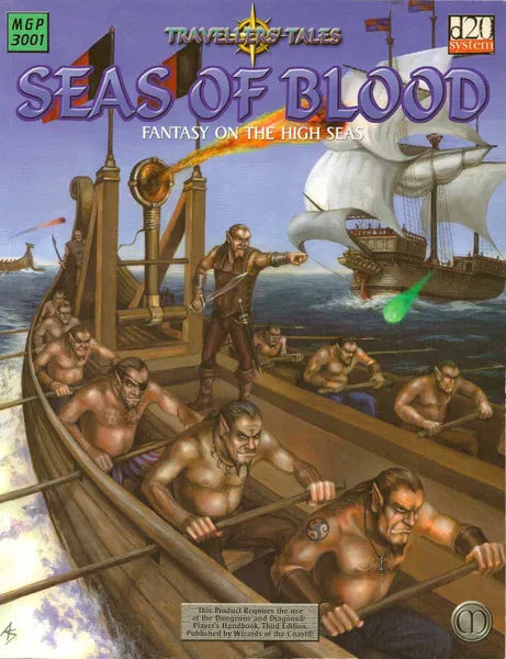 Seas of Blood (2001)