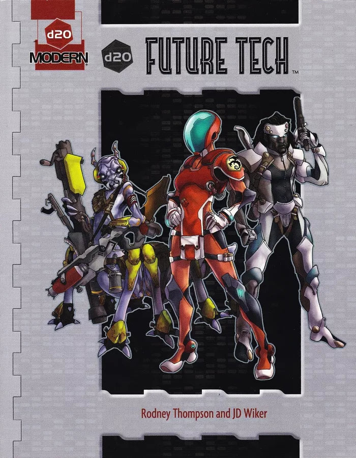 d20 Future Tech (2006) NM-