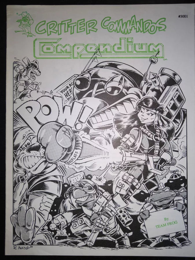 Critter Commandos Compendium (1992)