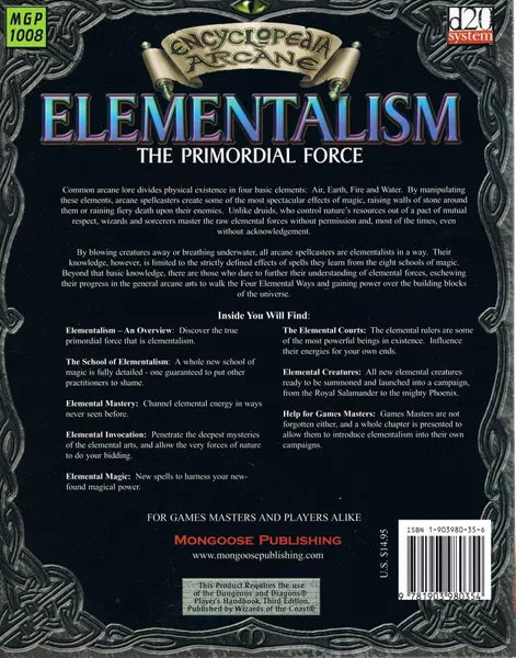 Elementalism: The Primordial Force (2002)