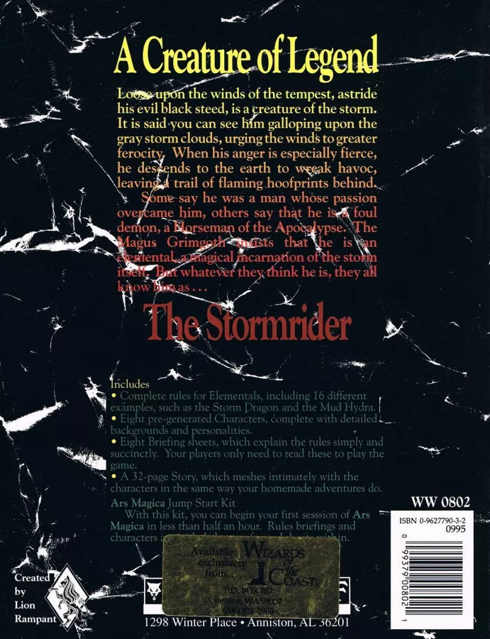 The Stormrider (2nd Edition) (1991)