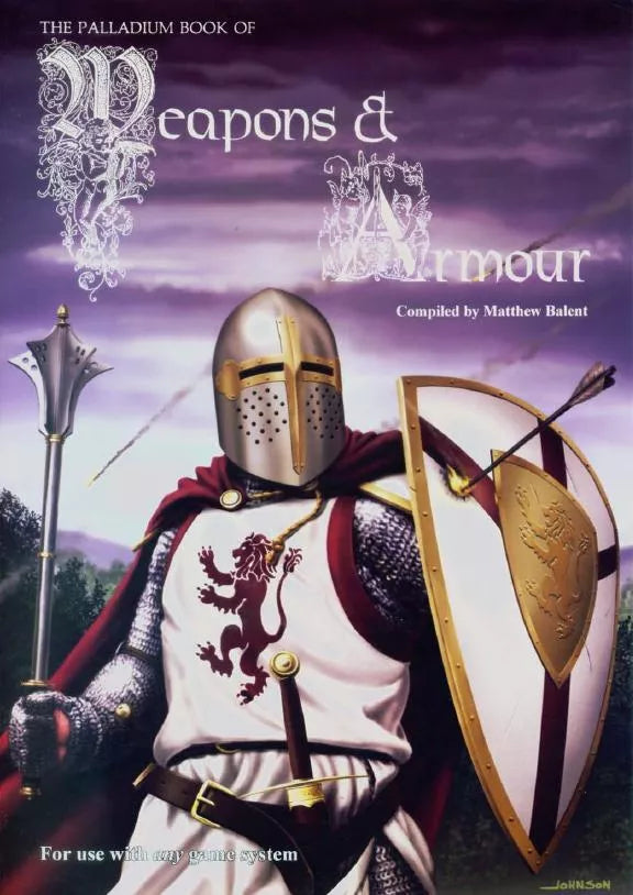 The Palladium Book of Weapons & Armour (2002)