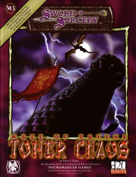 Maze of Zayene: Tower Chaos (2002)